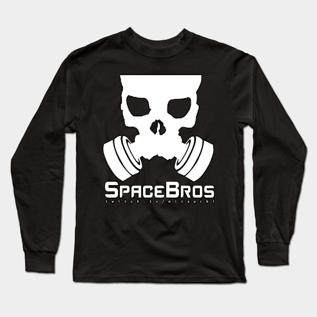 SpaceBros1 Long Sleeve T-Shirt by Mitauchi